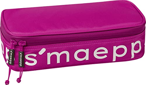 BRUNNEN Schlampermäppchen s'maepp XL Colour Code | 1 Klappe(n), pink von BRUNNEN
