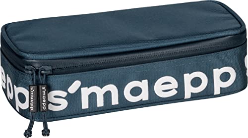 BRUNNEN Schlampermäppchen s'maepp XL Colour Code | 1 Klappe(n), Denim BRUNNEN Schlampermäppchen s'maepp XL Colour Code | 1 Klappe(n), Denim von BRUNNEN