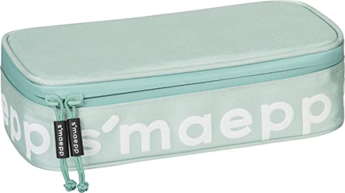 BRUNNEN Schlampermäppchen s'maepp XL Colour Code | 1 Klappe(n), Mint von BRUNNEN