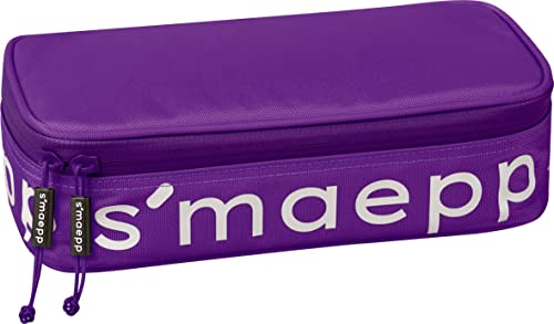 BRUNNEN Schlampermäppchen s'maepp XL Colour Code | 1 Klappe(n), Purple BRUNNEN Schlampermäppchen s'maepp XL Colour Code | 1 Klappe(n), Purple von BRUNNEN