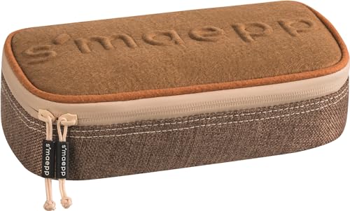 BRUNNEN Schlampermäppchen s'maepp XL „Felt“ | 1 Klappe(n), braun BRUNNEN Schlampermäppchen s'maepp XL „Felt“ | 1 Klappe(n), braun von BRUNNEN