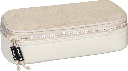 BRUNNEN Schlampermäppchen s'maepp XL „Plüsch“ | 1 Klappe(n), beige BRUNNEN Schlampermäppchen s'maepp XL „Plüsch“ | 1 Klappe(n), beige von BRUNNEN