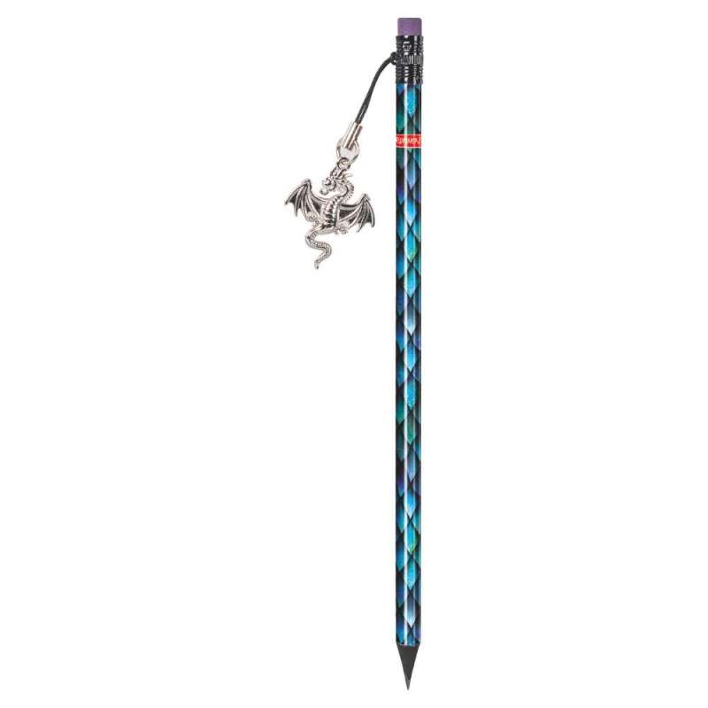 BRUNNEN Bleistift mit Radiergummi, Brunnen Designs Drago-Radiergummi BRUNNEN Bleistift mit Radiergummi, Brunnen Designs Drago-Radiergummi von Brunnen