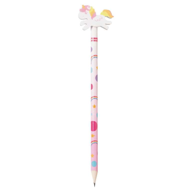 BRUNNEN Bleistift mit Radiergummi, Brunnen Designs Einhorn-Radiergummi BRUNNEN Bleistift mit Radiergummi, Brunnen Designs Einhorn-Radiergummi von Brunnen