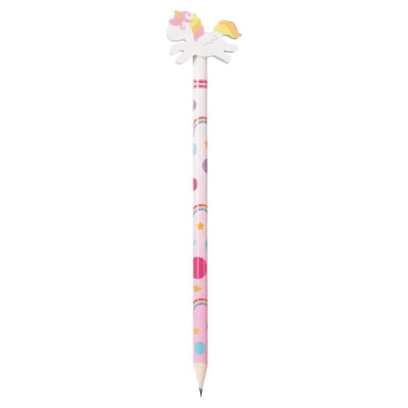 BRUNNEN Bleistift mit Radiergummi, Brunnen Designs Einhorn-Radiergummi von Brunnen