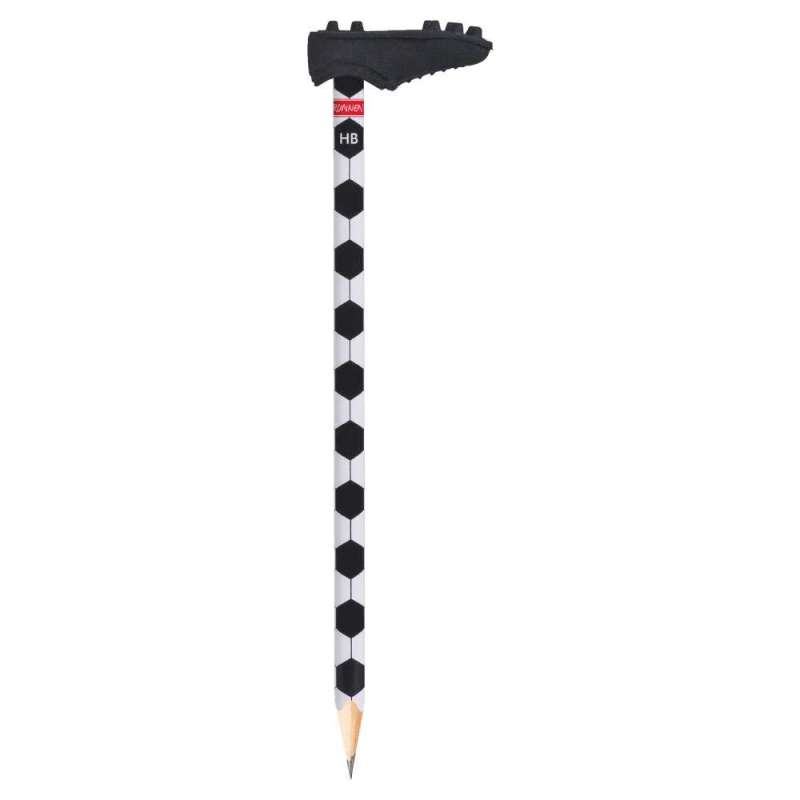 BRUNNEN Bleistift mit Radiergummi, Brunnen Designs Fußball-Radiergummi BRUNNEN Bleistift mit Radiergummi, Brunnen Designs Fußball-Radiergummi von Brunnen