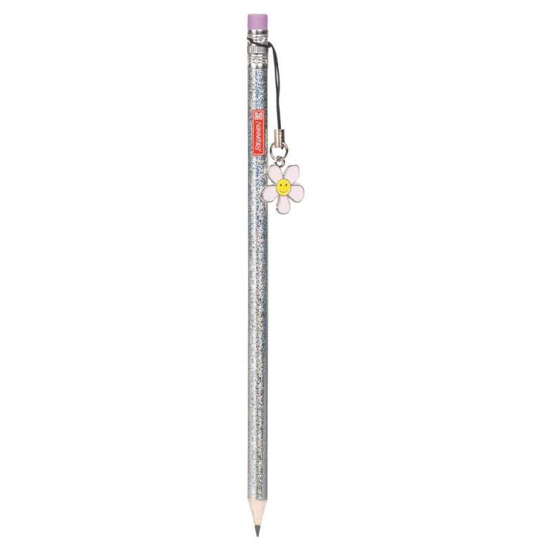 BRUNNEN Bleistift mit Radiergummi, Brunnen Designs Happy Hippie-Radiergummi BRUNNEN Bleistift mit Radiergummi, Brunnen Designs Happy Hippie-Radiergummi von Brunnen