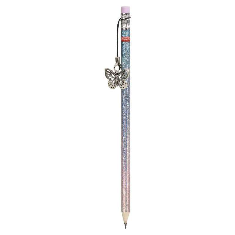 BRUNNEN Bleistift mit Radiergummi, Brunnen Designs Magic-Butterfly-Radiergummi BRUNNEN Bleistift mit Radiergummi, Brunnen Designs Magic-Butterfly-Radiergummi von Brunnen
