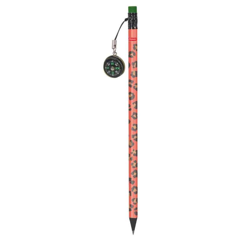 BRUNNEN Bleistift mit Radiergummi, Brunnen Designs Safari World-Radiergummi BRUNNEN Bleistift mit Radiergummi, Brunnen Designs Safari World-Radiergummi von Brunnen