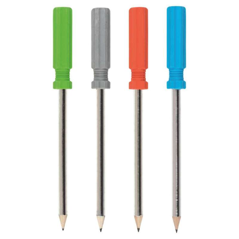 BRUNNEN Bleistift mit Radiergummi, Brunnen Designs Schraubenzieher-Radiergummi BRUNNEN Bleistift mit Radiergummi, Brunnen Designs Schraubenzieher-Radiergummi von Brunnen