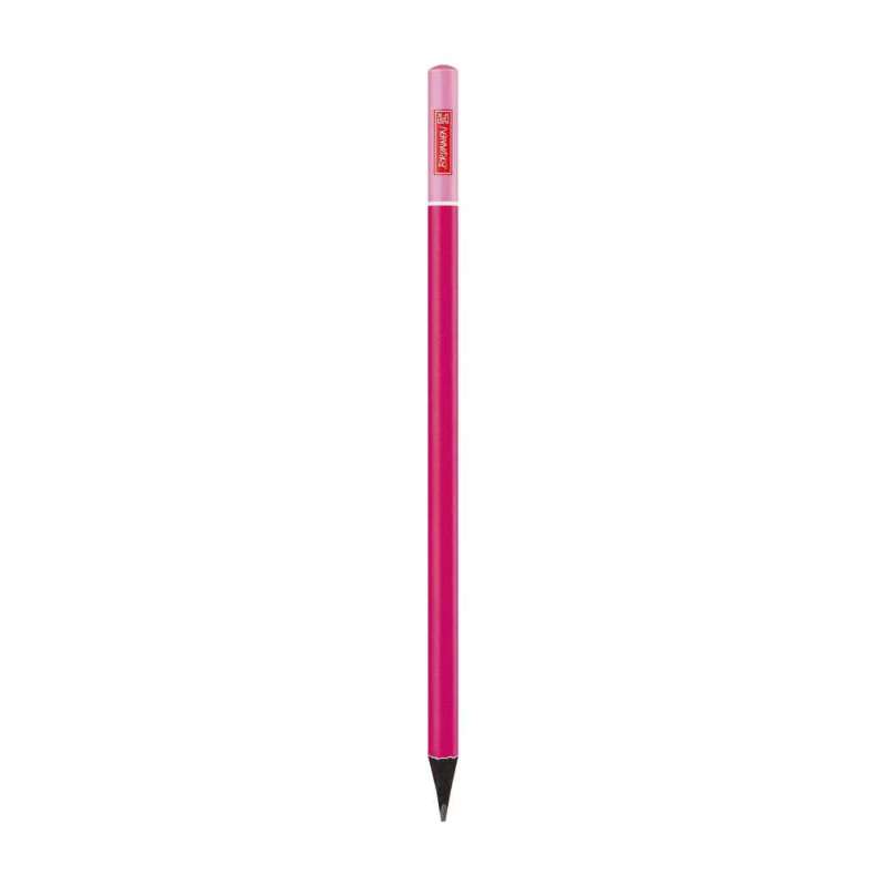 BRUNNEN Bleistift rund oder dreikant, Sets Einzeln, Ausführung ohne Anhänger, Stiftform dreikant, Brunnen Designs Pink-Bleistift BRUNNEN Bleistift rund oder dreikant, Sets Einzeln, Ausführung ohne Anhänger, Stiftform dreikant, Brunnen Designs Pink-Bleistift von Brunnen