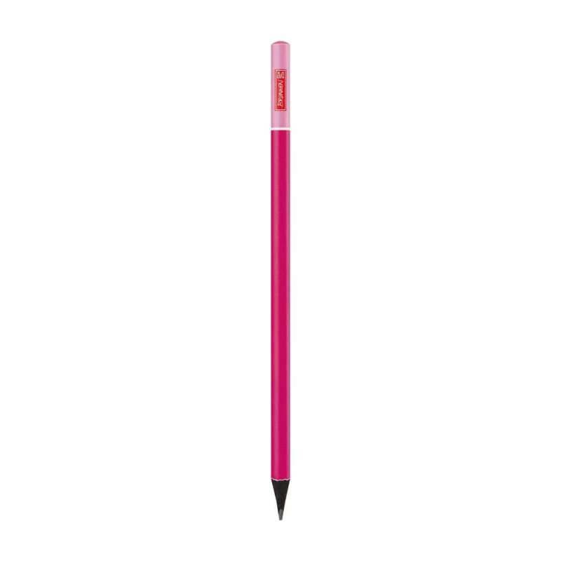 BRUNNEN Bleistift rund oder dreikant, Sets Einzeln, Ausführung ohne Anhänger, Stiftform dreikant, Brunnen Designs Pink-Bleistift BRUNNEN Bleistift rund oder dreikant, Sets Einzeln, Ausführung ohne Anhänger, Stiftform dreikant, Brunnen Designs Pink-Bleistift von Brunnen