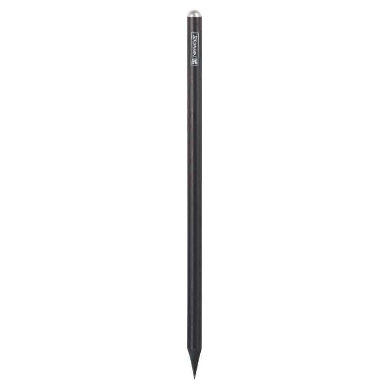 BRUNNEN Bleistift rund oder dreikant, Sets Einzeln, Ausführung ohne Anhänger, Stiftform rund, Brunnen Designs Pearl-Bleistift von Brunnen