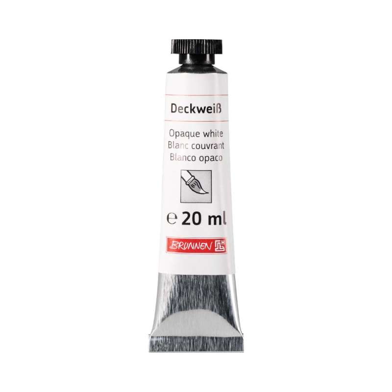 BRUNNEN Deckweiß, Füllmenge 20 ml BRUNNEN Deckweiß, Füllmenge 20 ml von Brunnen