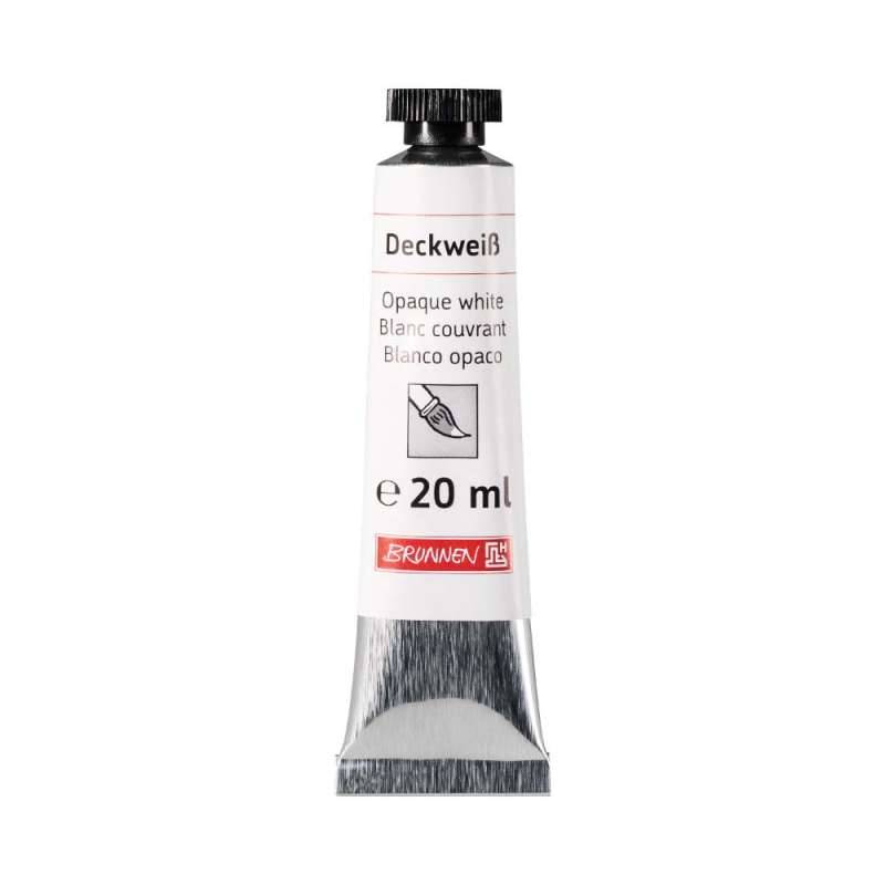 BRUNNEN Deckweiß, Füllmenge 20 ml von Brunnen