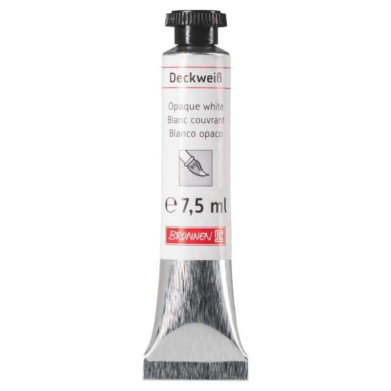 BRUNNEN Deckweiß, Füllmenge 7,5 ml BRUNNEN Deckweiß, Füllmenge 7,5 ml von Brunnen
