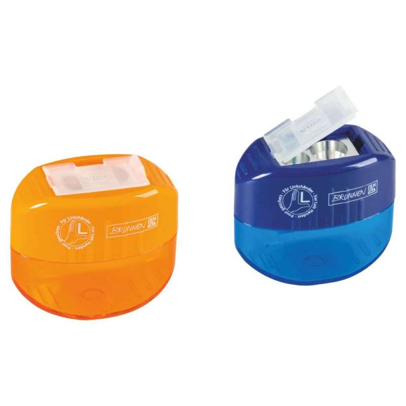 BRUNNEN Dosenspitzer, Ausführung Standard, Brunnen Designs Linkshänder orange/blau-Dosenspitzer BRUNNEN Dosenspitzer, Ausführung Standard, Brunnen Designs Linkshänder orange/blau-Dosenspitzer von Brunnen