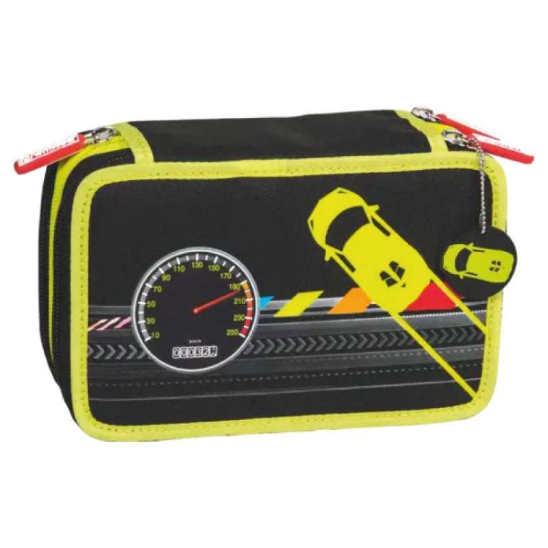 BRUNNEN Federmäppchen 3-Zip, Brunnen Designs Speed Control-Federmäppchen BRUNNEN Federmäppchen 3-Zip, Brunnen Designs Speed Control-Federmäppchen von Brunnen