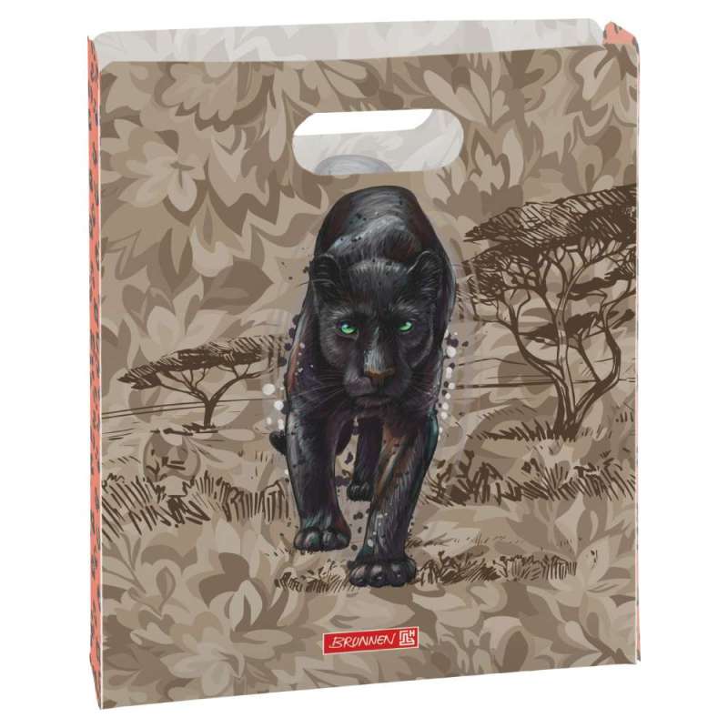 BRUNNEN Heftboxen Motive, Brunnen Designs Safari World von Brunnen