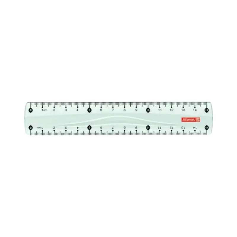 BRUNNEN Lineal Colour, Länge (cm) 15 cm, Farbe mint von Brunnen