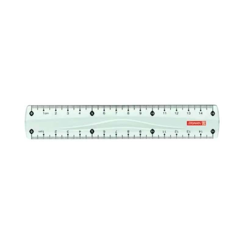 BRUNNEN Lineal Colour, Länge (cm) 15 cm, Farbe mint von Brunnen