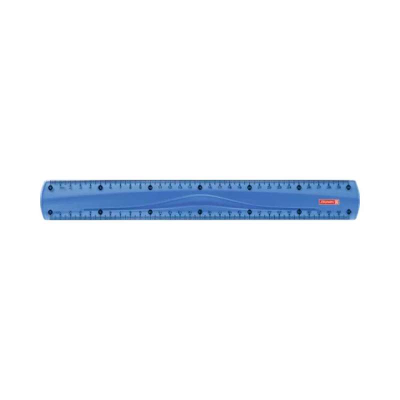 BRUNNEN Lineal Colour, Länge (cm) 30 cm, Farbe azur von Brunnen