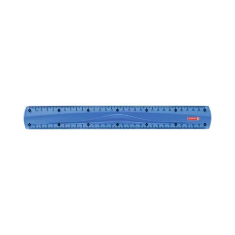 BRUNNEN Lineal Colour, Länge (cm) 30 cm, Farbe azur von Brunnen