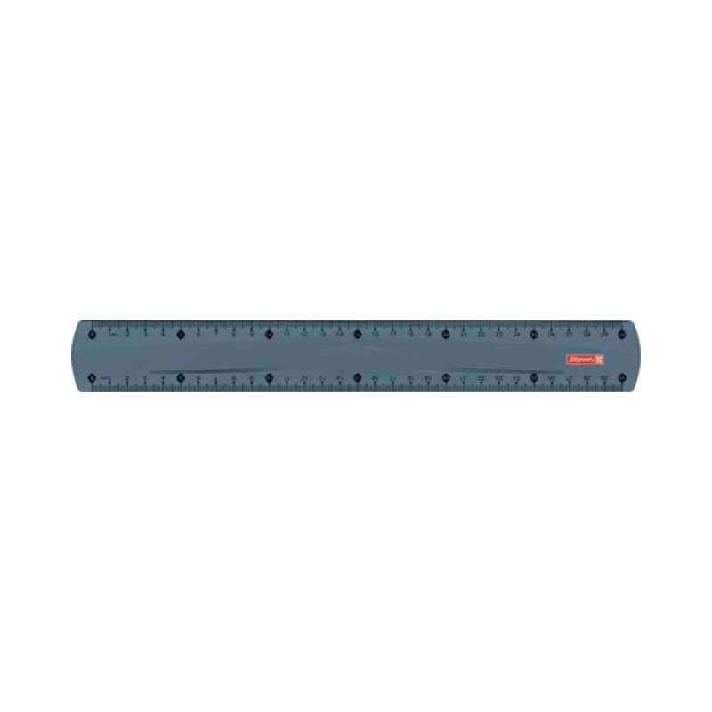 BRUNNEN Lineal Colour, Länge (cm) 30 cm, Farbe denim von Brunnen