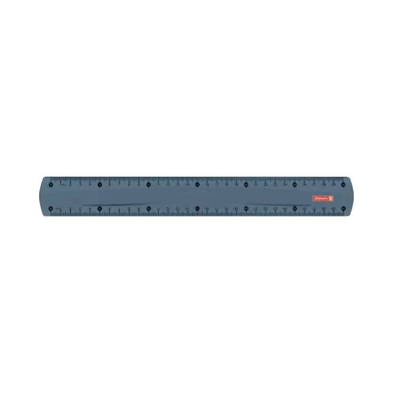 BRUNNEN Lineal Colour, Länge (cm) 30 cm, Farbe denim von Brunnen