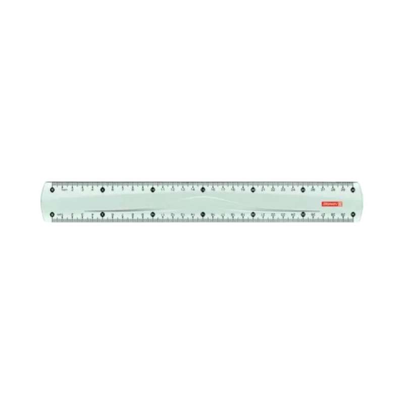 BRUNNEN Lineal Colour, Länge (cm) 30 cm, Farbe mint von Brunnen
