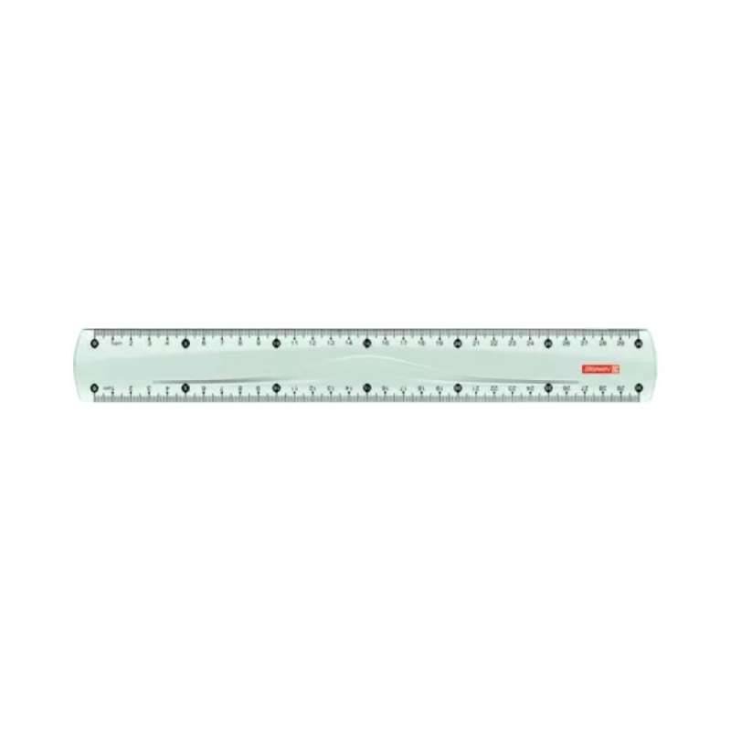 BRUNNEN Lineal Colour, Länge (cm) 30 cm, Farbe mint von Brunnen