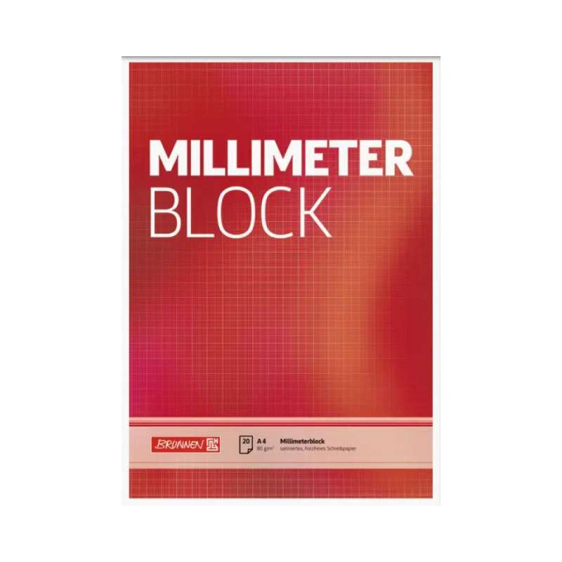 BRUNNEN Millimeterblock, Format A4 BRUNNEN Millimeterblock, Format A4 von Brunnen