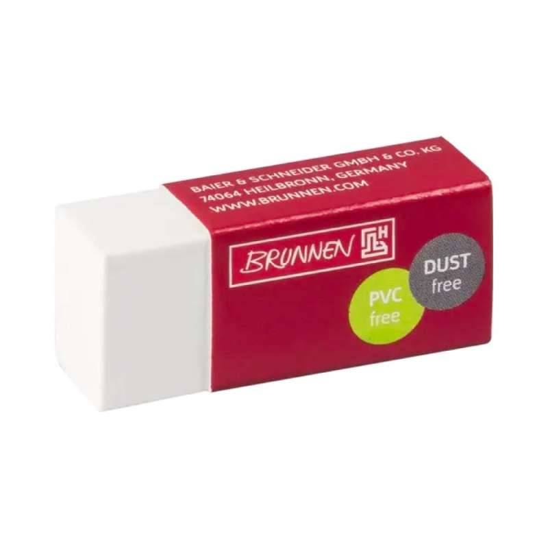 BRUNNEN Radiergummi DUST free, Ausführung Mini, Farbe rot von Brunnen