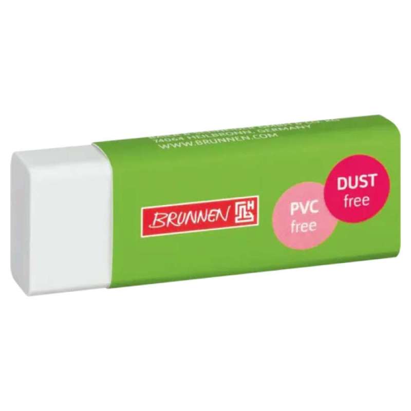 BRUNNEN Radiergummi DUST free, Ausführung Standard, Farbe kiwi BRUNNEN Radiergummi DUST free, Ausführung Standard, Farbe kiwi von Brunnen