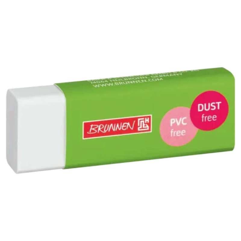 BRUNNEN Radiergummi DUST free, Ausführung Standard, Farbe kiwi von Brunnen