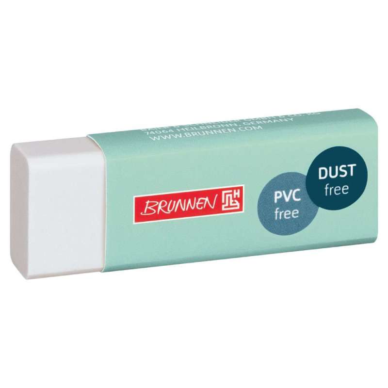 BRUNNEN Radiergummi DUST free, Ausführung Standard, Farbe mint BRUNNEN Radiergummi DUST free, Ausführung Standard, Farbe mint von Brunnen