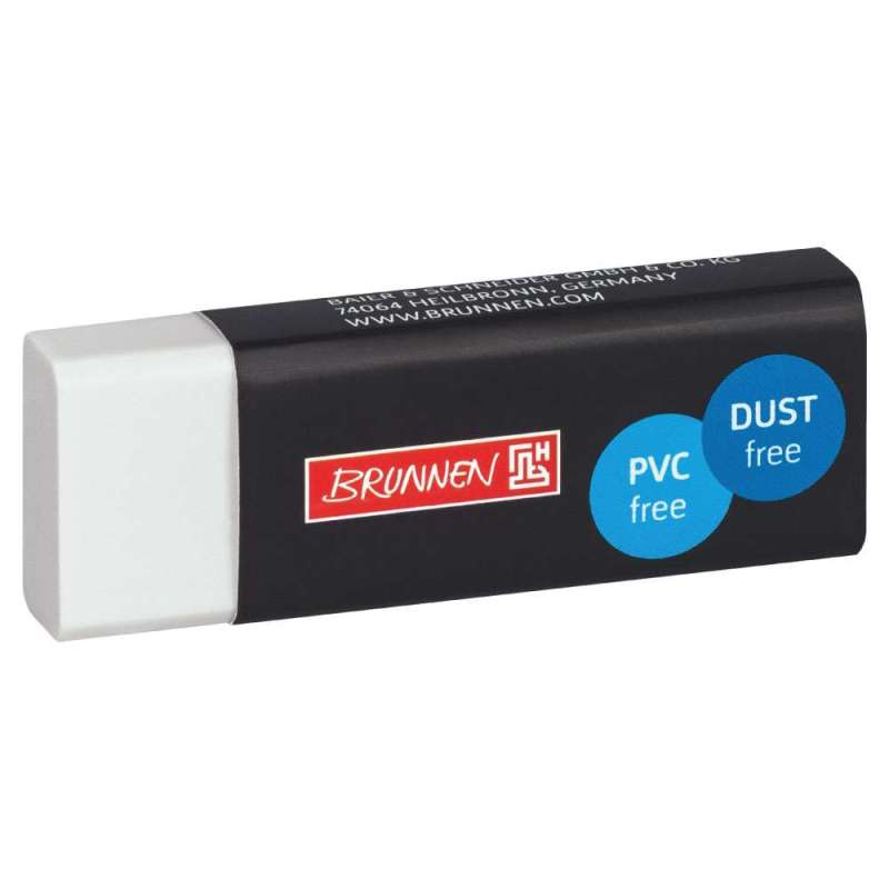 BRUNNEN Radiergummi DUST free, Ausführung Standard, Farbe schwarz BRUNNEN Radiergummi DUST free, Ausführung Standard, Farbe schwarz von Brunnen