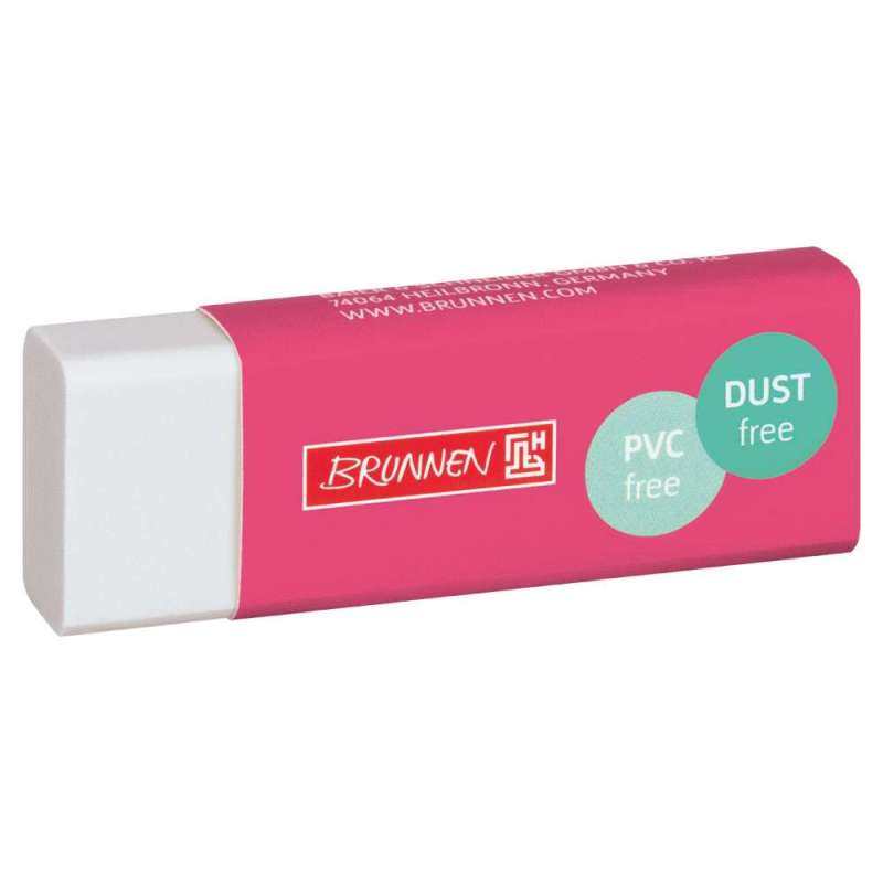 BRUNNEN Radiergummi DUST free, Ausführung Standard, Farbe tulip BRUNNEN Radiergummi DUST free, Ausführung Standard, Farbe tulip von Brunnen