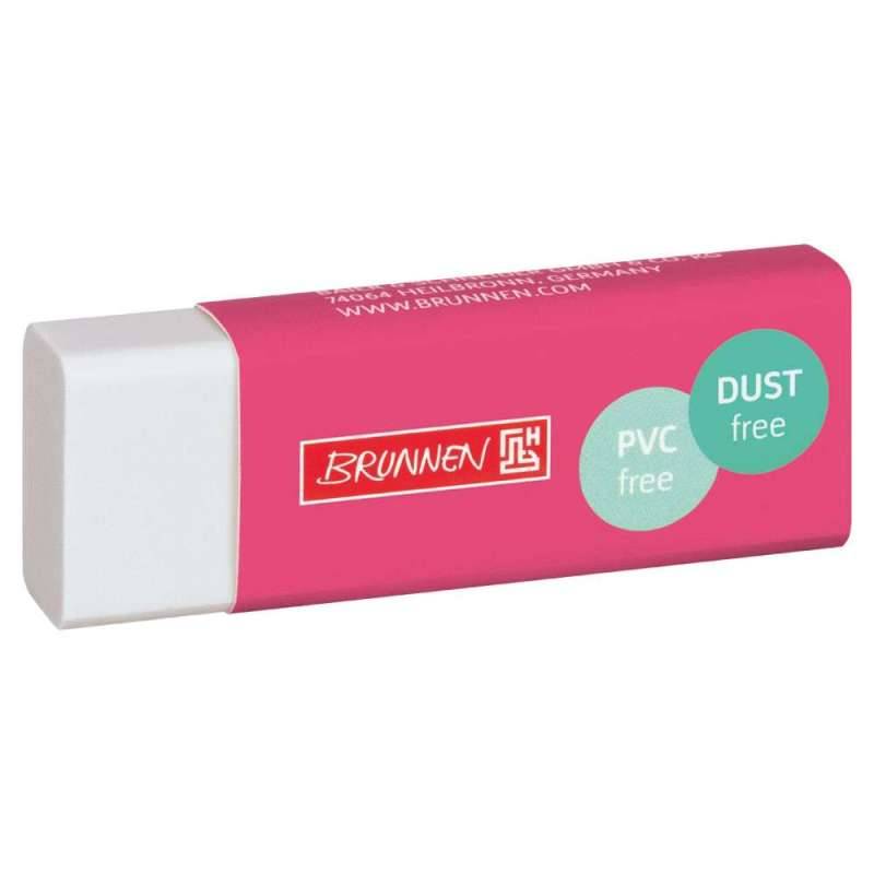 BRUNNEN Radiergummi DUST free, Ausführung Standard, Farbe tulip von Brunnen