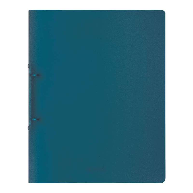 BRUNNEN Ringbuch FACT!pp Folie DIN-A4, Breite (cm) 1,6 cm, Ringe 2 Ringe, Farbe denim von Brunnen
