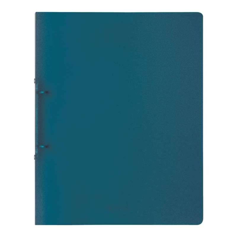 BRUNNEN Ringbuch FACT!pp Folie DIN-A4, Breite (cm) 1,6 cm, Ringe 2 Ringe, Farbe denim von Brunnen