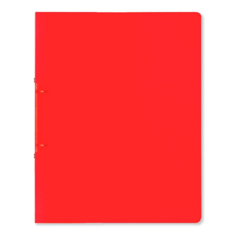 BRUNNEN Ringbuch FACT!pp Folie DIN-A4, Breite (cm) 2,5 cm, Ringe 2 Ringe, Farbe rot von Brunnen