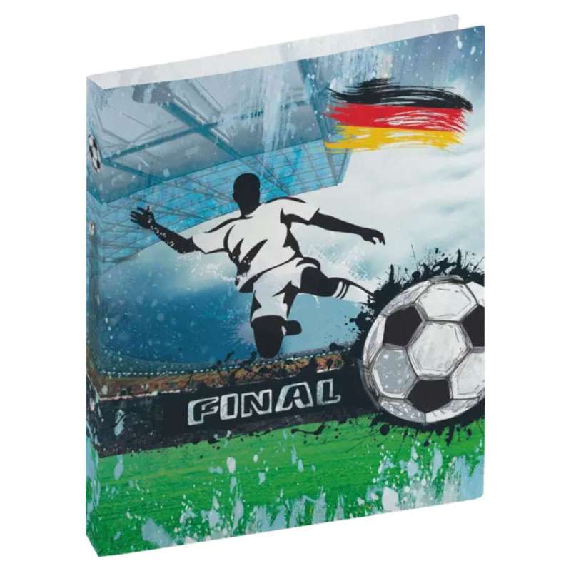 BRUNNEN Ringbuch Motive, Brunnen Designs Fußball-Ringbuch BRUNNEN Ringbuch Motive, Brunnen Designs Fußball-Ringbuch von Brunnen