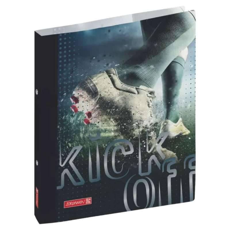 BRUNNEN Ringbuch Motive, Brunnen Designs Kick-Off-Ringbuch von Brunnen