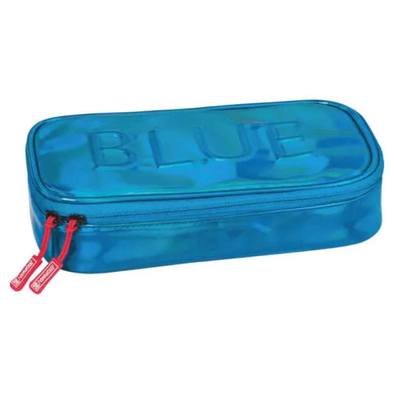 BRUNNEN Schlampermäppchen Combi-Etui 1-ZIP, BRUNNEN Modell Electric, Brunnen Designs blue-Schlampermäppchen BRUNNEN Schlampermäppchen Combi-Etui 1-ZIP, BRUNNEN Modell Electric, Brunnen Designs blue-Schlampermäppchen von Brunnen