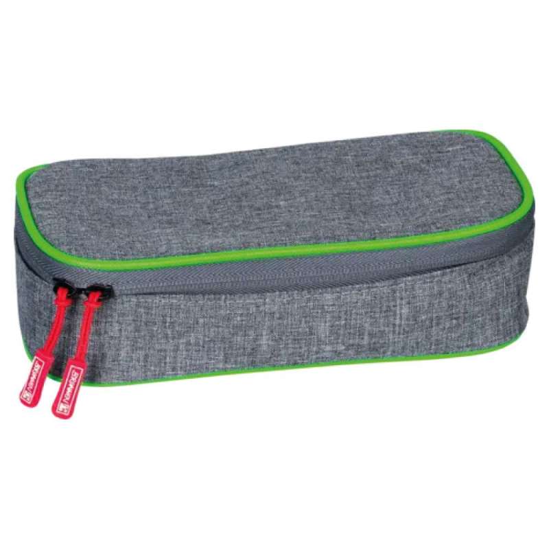 BRUNNEN Schlampermäppchen Combi-Etui 1-ZIP, BRUNNEN Modell Stone, Brunnen Designs neongrün-Schlampermäppchen BRUNNEN Schlampermäppchen Combi-Etui 1-ZIP, BRUNNEN Modell Stone, Brunnen Designs neongrün-Schlampermäppchen von Brunnen
