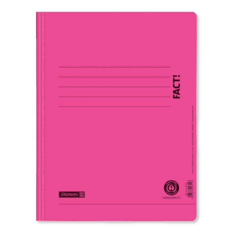 BRUNNEN Schnellhefter FACT!Recycling für A4, Farbe pink von Brunnen