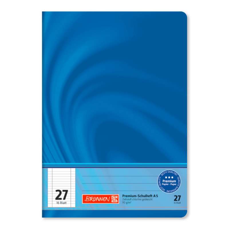 BRUNNEN Schulheft Vivendi, Lineatur Lineatur 27 liniert, Format A5, Blatt Anzahl 16 Blatt BRUNNEN Schulheft Vivendi, Lineatur Lineatur 27 liniert, Format A5, Blatt Anzahl 16 Blatt von Brunnen