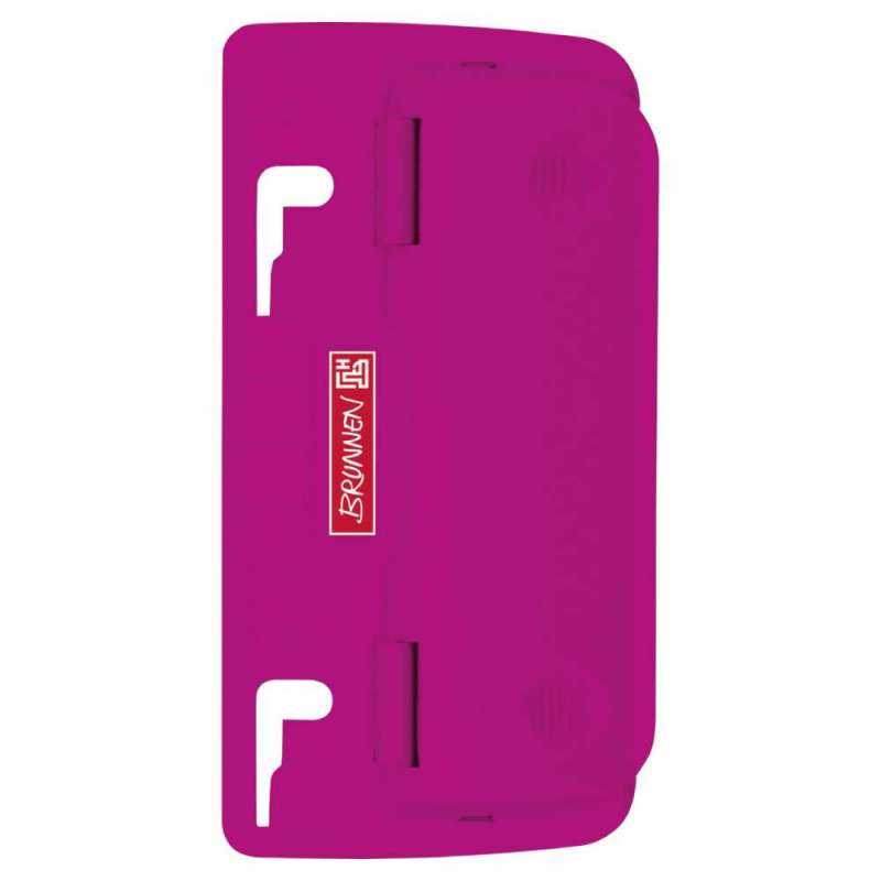 BRUNNEN Taschenlocher, Farbe pink von Brunnen