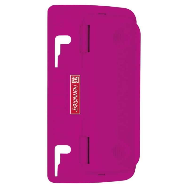 BRUNNEN Taschenlocher, Farbe pink von Brunnen